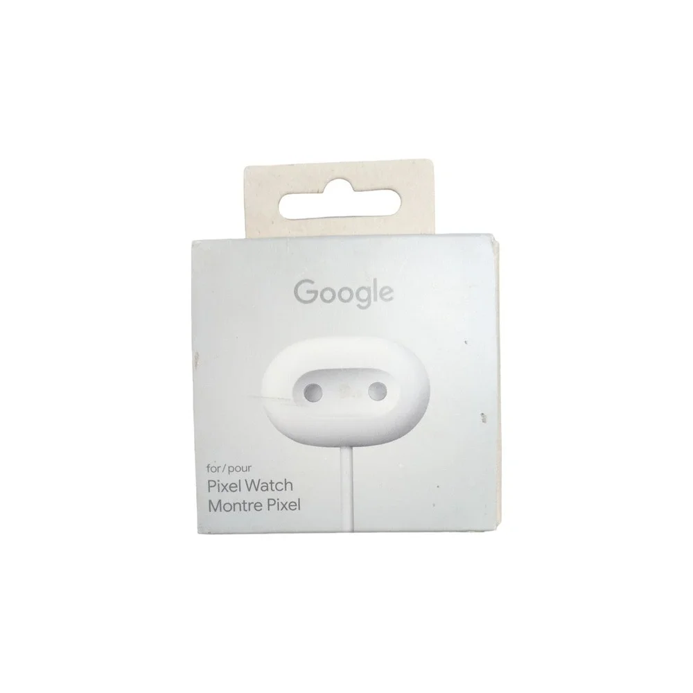 48-N Genuine Google Pixel Watch 4 USB-C Quick Charge Dock Charger White
